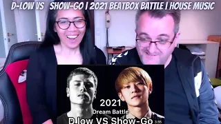 🇩🇰NielsensTv REACTS TO 🇬🇧D-Low Vs 🇯🇵Show-go | 2021 Beatbox Battle | House Music😱💕👏