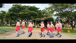 Senorita 2024 Line Dance/Improver/ Choreo:Dwi Kusumawati,Julaeha Pengngulu &Vee Tris/18Januari2024