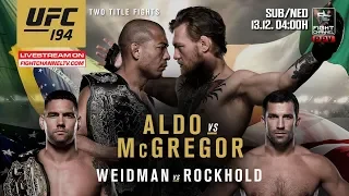 Conor Mcgregor-UFC 194 Press Conference