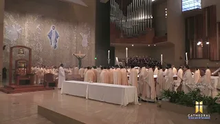 Chrism Mass 2024 - Archdiocese of Los Angeles