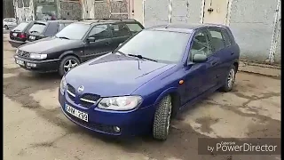 Осмотр Nissan Almera 1.5 2003 за 1300 евро