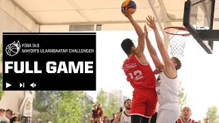 Ulaanbaatar MMC Energy vs Antwerp TOPdesk | Final | Full Game | FIBA 3x3 Ulaanbaatar Challenger 2023