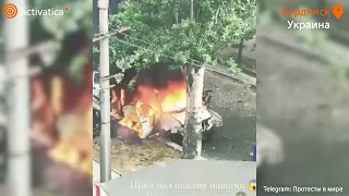 🟠Комендант Бердянска Артем Бардин госпитализирован после взрыва