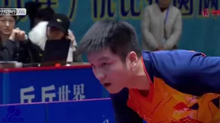 FAN Zhendong Vs WANG Chuqin - China Super League 2018/2019 - HD