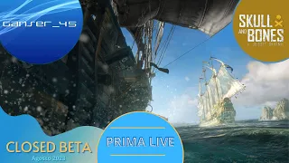 PROVIAMO LA CLOSED BETA DI SKULL AND BONES! / Skull and Bones PC ita / Live 1