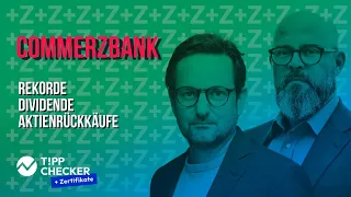 Commerzbank Aktie – üppige Ausschüttung und Aktienrückkäufe