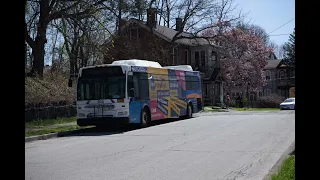 Dutchess County Public Transit: Orion VII NG HEV #105 on the Route A (Sound Recording)