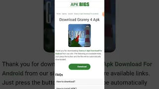 how to download granny 4 in mobile
