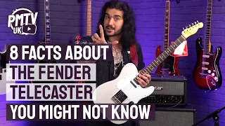 8 Awesome Facts You (Probably) Didn't Know About The Fender Telecaster