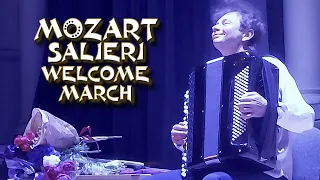 W.A.Mozart - "Welcome March" (on the Theme of A.Salieri). Igor Zavadsky, 23.05.2024 #accordion