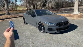 2024 BMW M850i xDrive Gran Coupe: Start Up, Exhaust, Test Drive, Walkaround, POV and Review