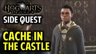 Cache in the Castle: Solve Arthur’s Treasure Map & Discover the Painting’s Secret | Hogwarts Legacy