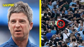 Noel Gallagher Justifies Not Joining Man City Fans In Poznan Celebration Due To Severe Hangover! 🤢😅