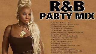 90's R&B PARTY MIX | Aaliyah, Mary J. Blige, Monica, Usher, S.W.V & More