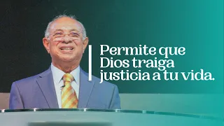 Permite que Dios traiga justicia a tu vida | Ps. José Satirio || Iglesia Centro Cristiano