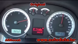 VW Golf IV 1.9 TDI 74Kw (100Ks) EDC15 - AENovak Chip Tuning