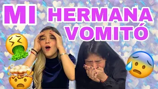 ¿QUIÉN CONOCE MÁS A MAMÁ?/¡¡¡MI HERMANA VOMITÓ!!!