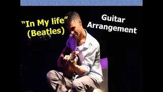 In my life" (Beatles) Guitar fingerstyle arrangement by Hagai Rehavia"