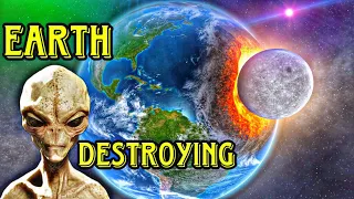 DESTROYING THE EARTH BY MOON DROPPING | SOLAR SMASH