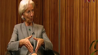 News Night: Christine Lagarde, Managing Director International Monetary Fund