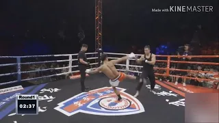 kung fu master vs mma fighter