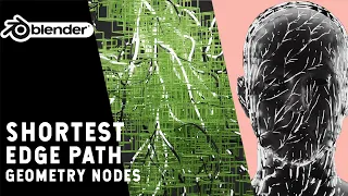 How to use the 'Shortest Path' node - Geometry Nodes