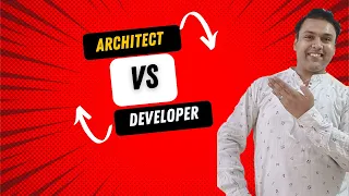 Demystifying the Roles: Solution Architect vs. Application Developer