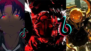 Anime Badass Moments Tik tok Compilations // #47 Anime Edits