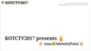 KOTCTV2017 : Equdeni lika ntokozo