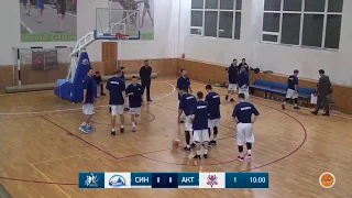 🏀 Национальная лига Казахстана - мужчины 2019/20: "Синегорье" - "Актобе" (15.11.19)