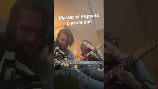 Nobody ever plays this part!!! #metallica #masterofpuppets #guitarcover #amazingkids @metallica