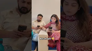 Aap konsi goli khapge? 😂 #sajidshahid #funny #ashortaday #comedy #couplecomedy