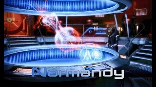Mass Effect 3 - Normandy: War Room (1 Hour of Ambience)
