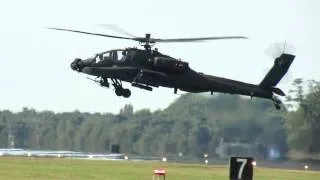 Gilze-Rijen 29-08-2012: Chinook + 2x Apache, KLu, Arrivals +Departures