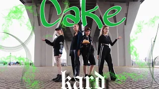 [K-POP IN PUBLIC] KARD - CAKE dance cover by W.Nap