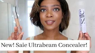 New! Saie Hydrabeam Concealer | Review, Swatches, Demo + Wear Test