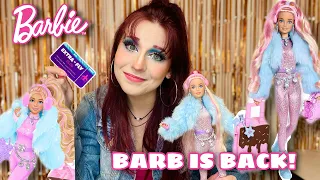 Barbie is BACK! BARBIE EXTRA FLY WINTER DOLL REVIEW AND UNBOXING