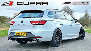 Seat Leon Cupra 290 ST // REVIEW on AUTOBAHN