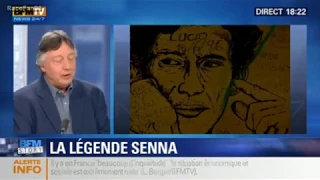 BFM STORY_Jeudi 1 Mai 2014_20 ans après la mort d'Ayrton Senna (en Français - BFM TV - France)