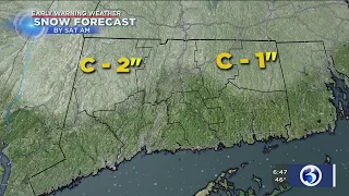FORECAST: Rain, wet snow, cold wind to kick off Mother's Day weekend