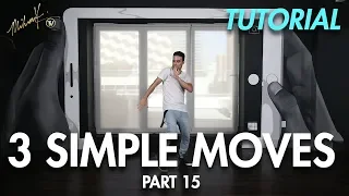 3 Simple Dance Moves for Beginners - Part 15 (Hip Hop Dance Moves Tutorial) | Mihran Kirakosian