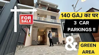 140 GAj में  LUXURY 4 bedroom House for Sale Near Chandigarh !