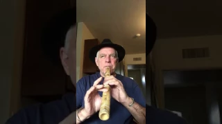 1.5 Yucca and Agave Flute Demonstration