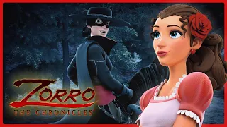 Kroniki Zorro | Epizod 4 | SERCE NIE SŁUGA | kreskówki dla dzieci