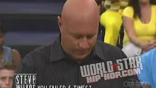 steve wilkos show fight