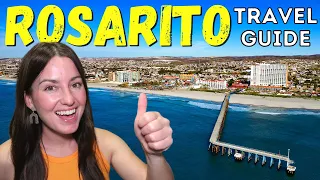 TOP Things TO DO in ROSARITO Baja California, Mexico!