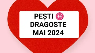 PEȘTI ♓ MAI 2024 - Vrea foarte mult o ultimă șansă din partea voastră 😱♥️ Vă iubește💐💌