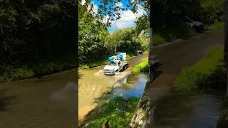 Isuzu vs Water Splash in FLOOD