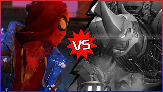 Spider-Man: Miles Morales - No Damage Vs. Rhino (Spectacular) PS4 Pro