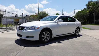 SOLD 2009 Lexus GS350 AWD VVT-I Meticulous Motors Inc Florida For Sale